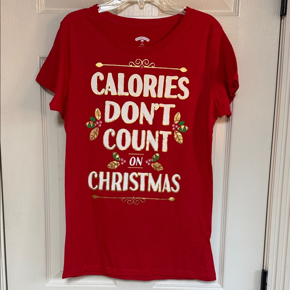Holiday Time Vibrant Red Apparel